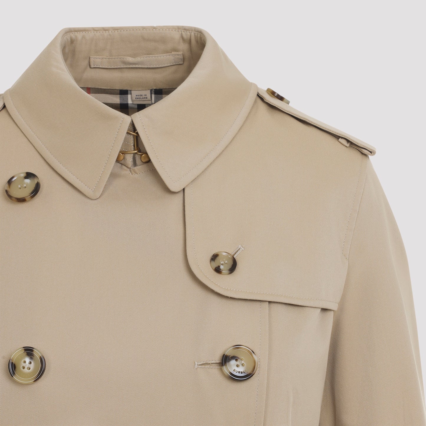 Burberry Kensington Short Trench Coat Women BURBERRY