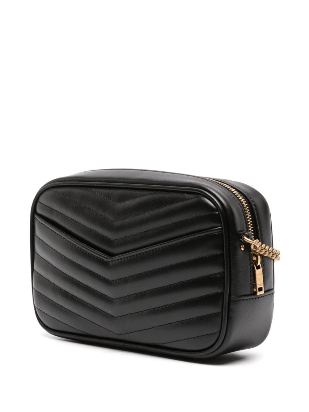 Saint Laurent Women Mini Lou In Quilted Leather SAINT LAURENT