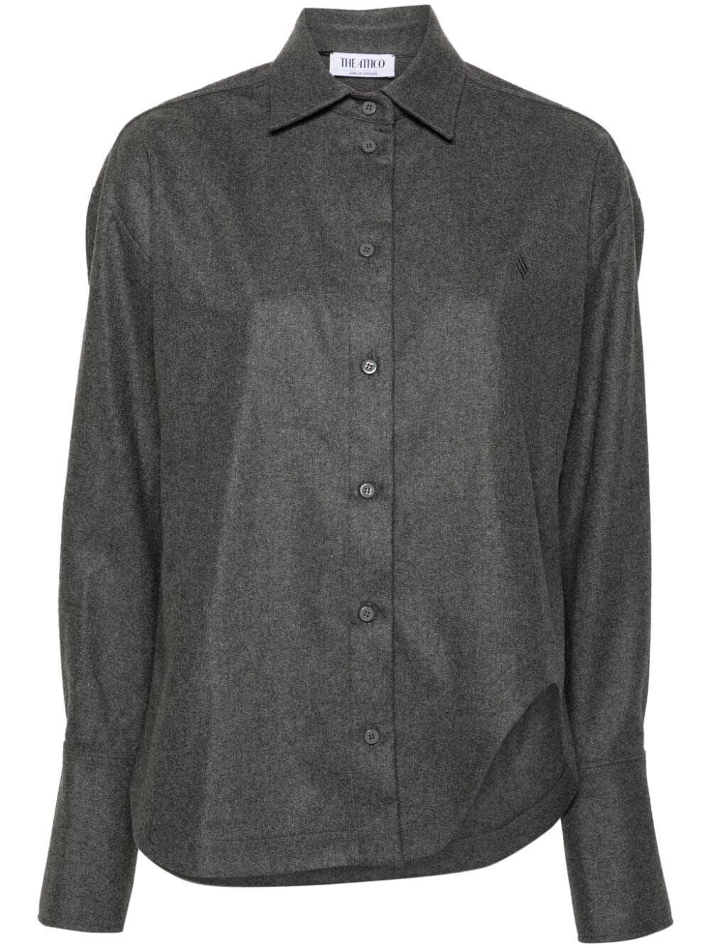 The Attico Women Eliza Shirt THE ATTICO