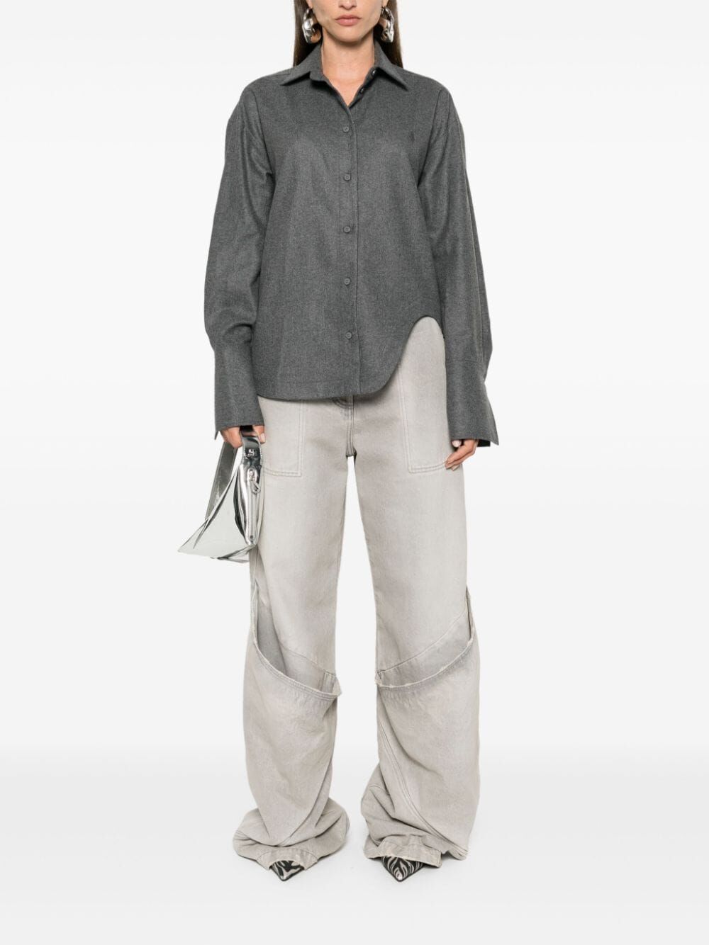 The Attico Women Eliza Shirt THE ATTICO