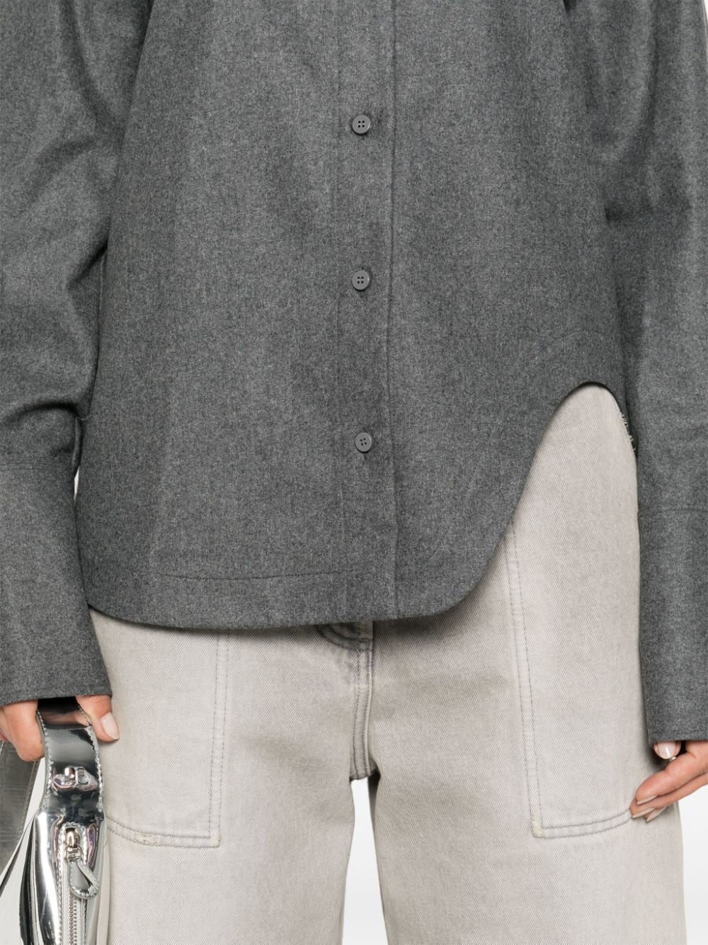 The Attico Women Eliza Shirt THE ATTICO