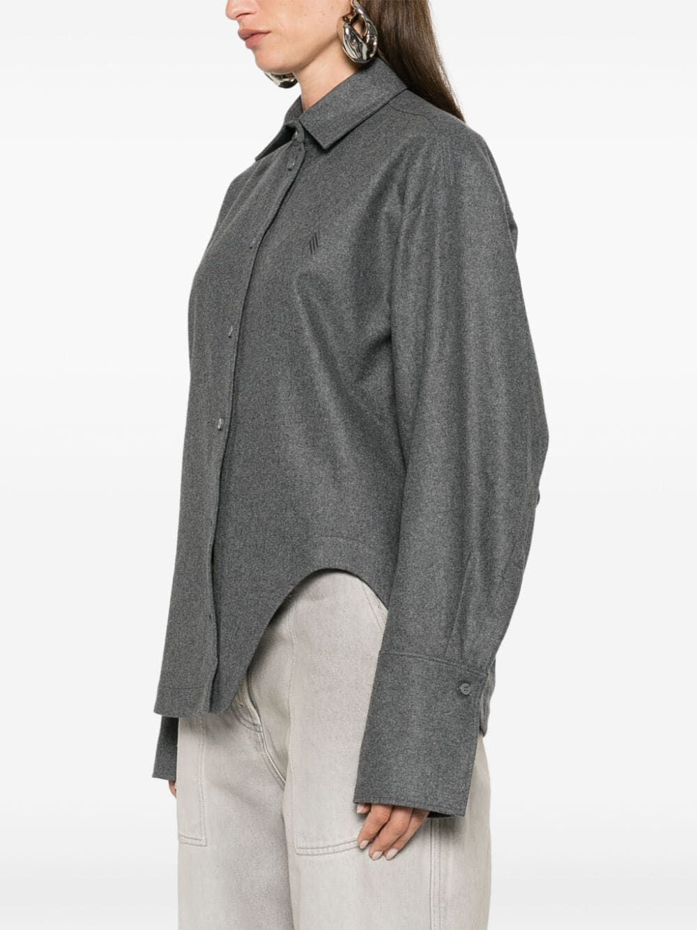 The Attico Women Eliza Shirt THE ATTICO