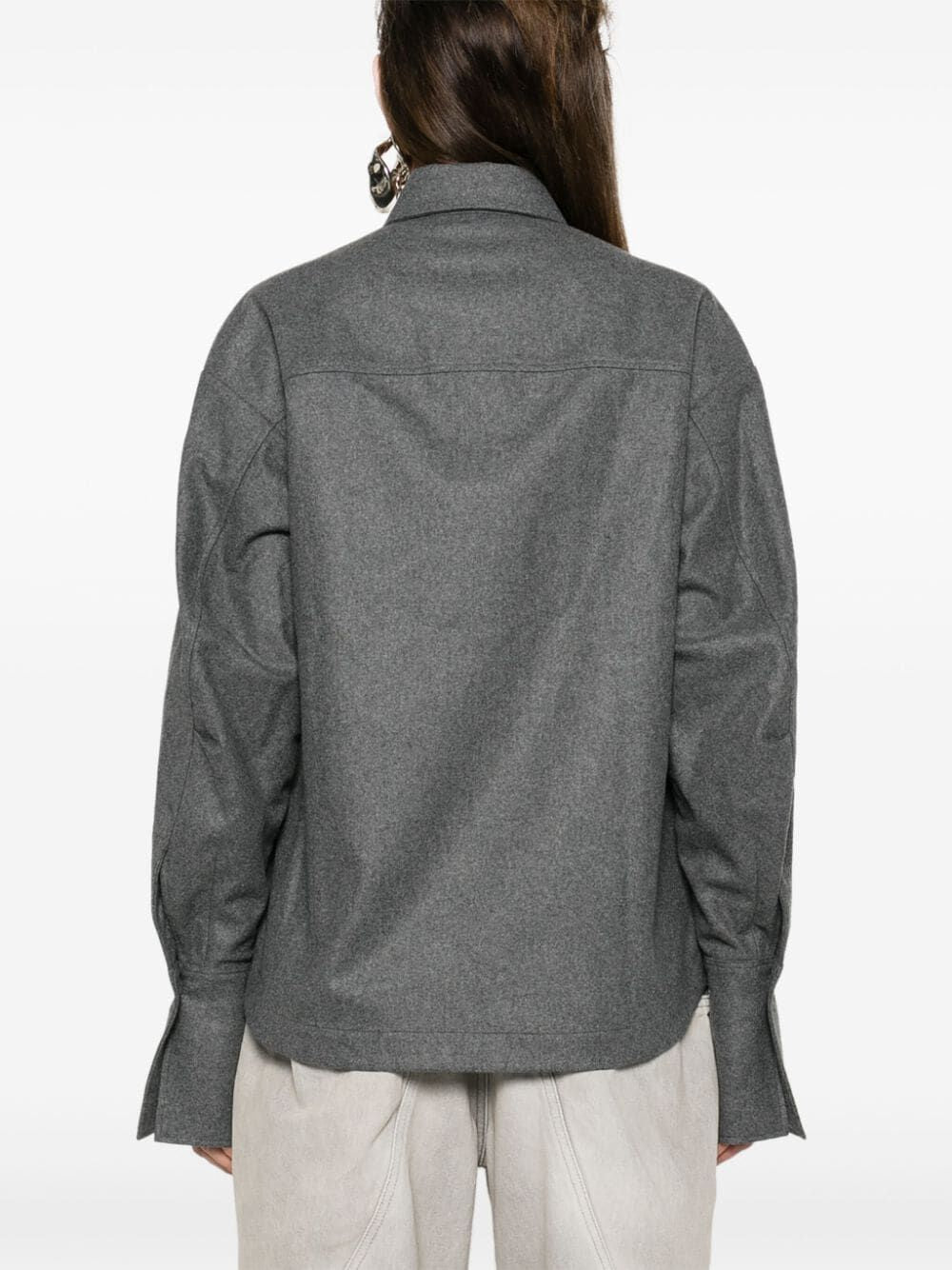 The Attico Women Eliza Shirt THE ATTICO