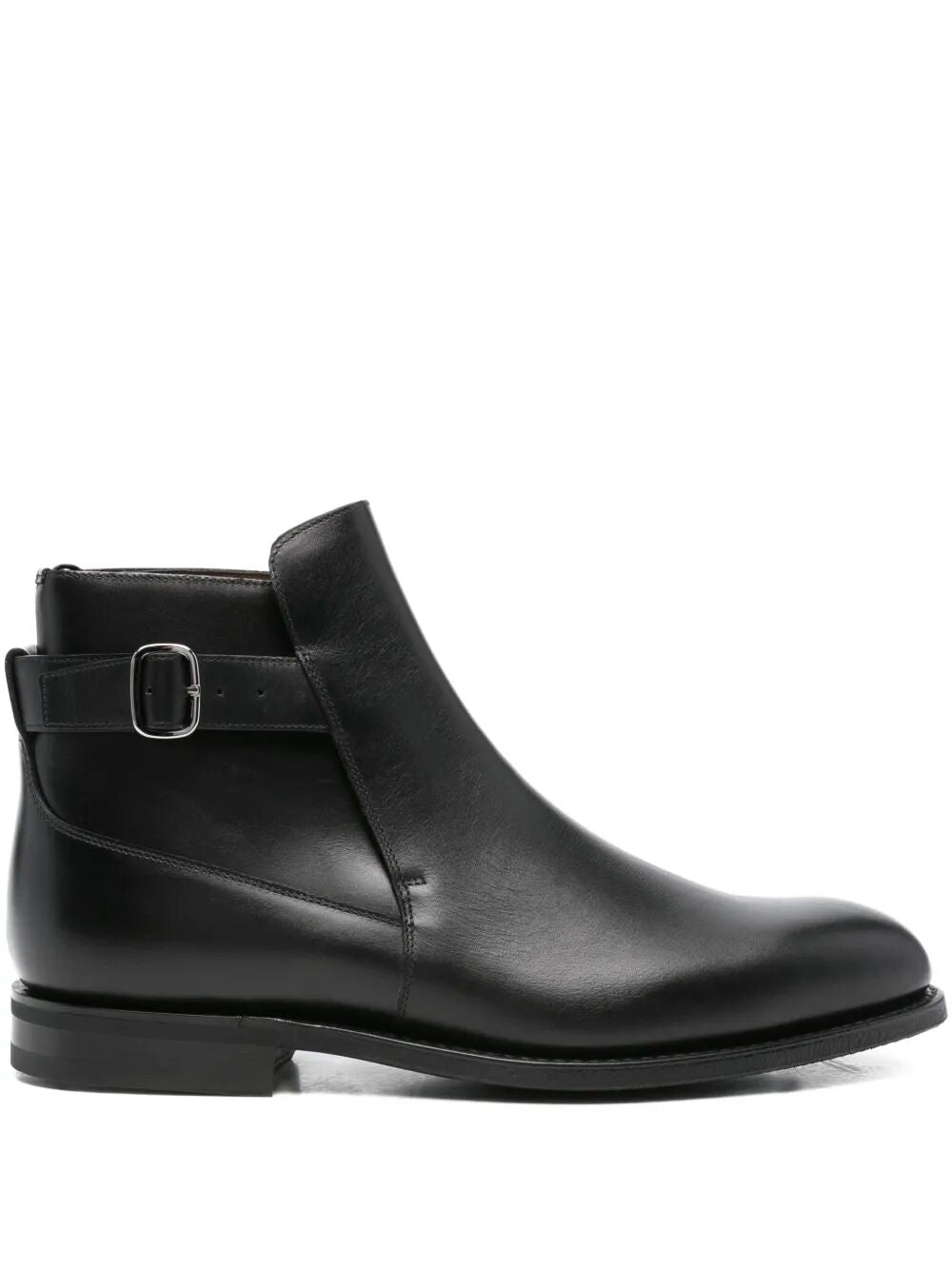 Church's Men Buckle-Fastening Leather Ankle Boots