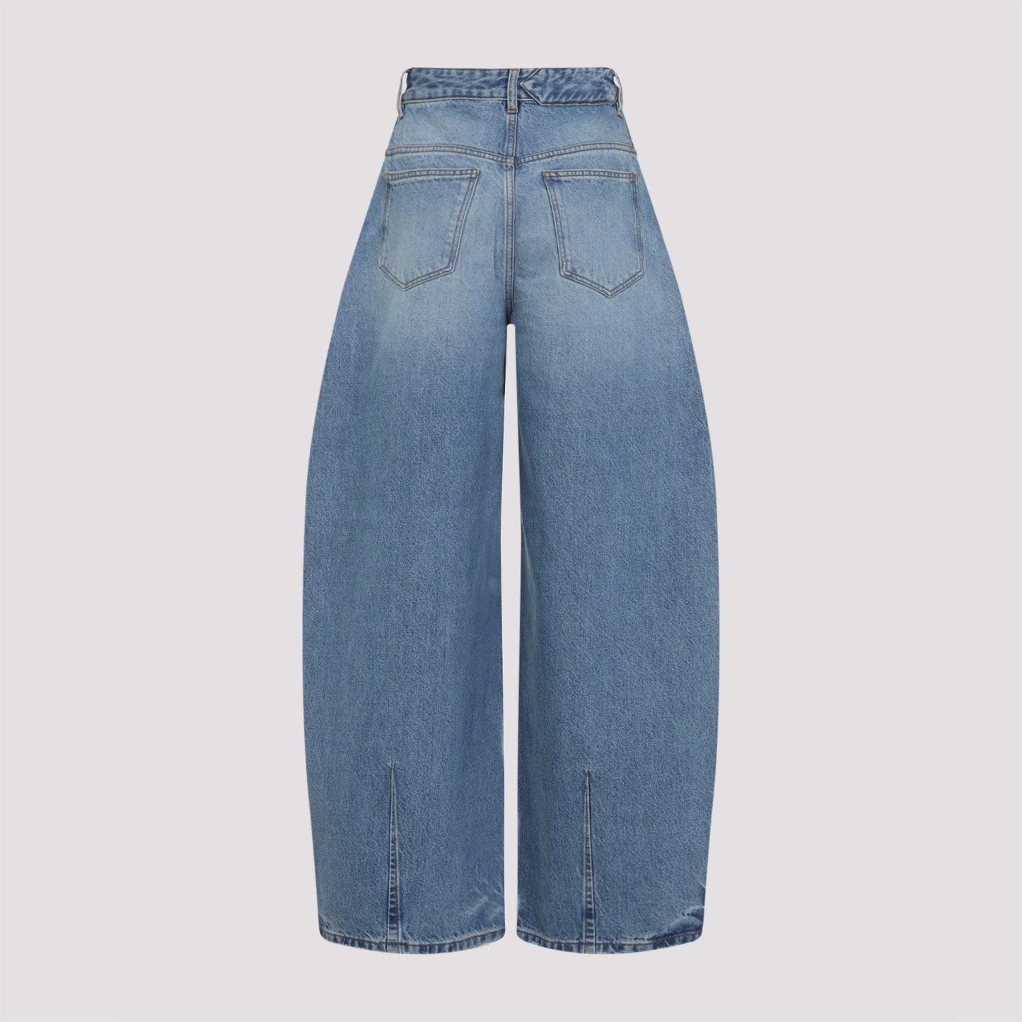 Jacquemus Le De-Nimes Ovalo Jeans Women JACQUEMUS