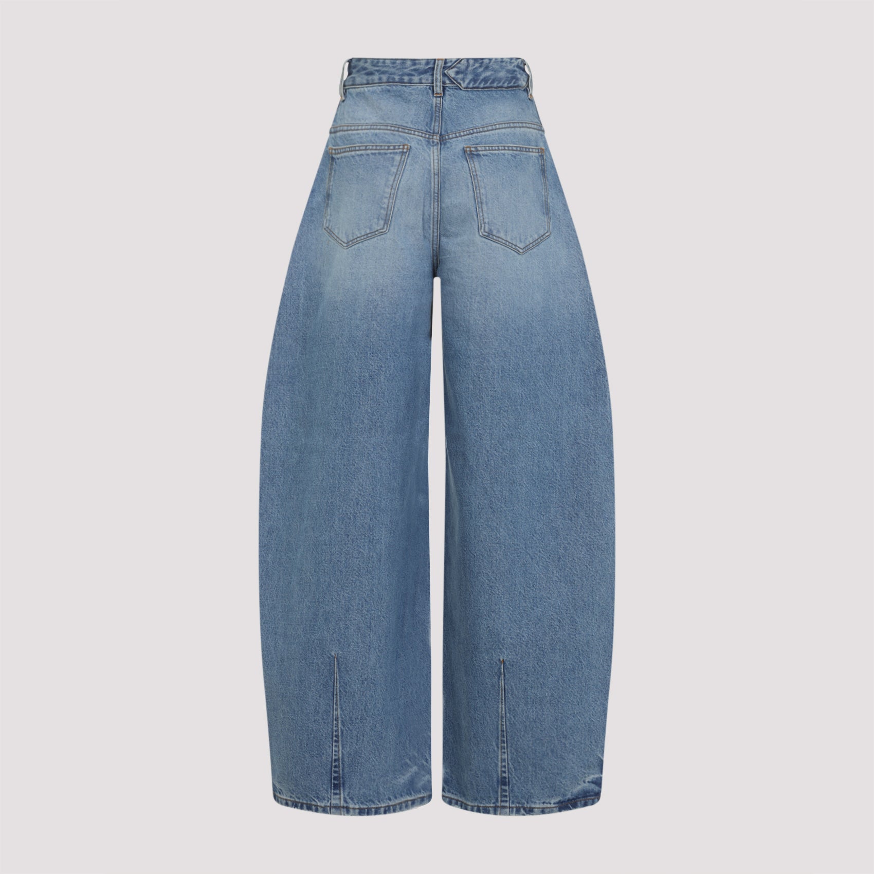Jacquemus Le De-Nimes Ovalo Jeans Women JACQUEMUS