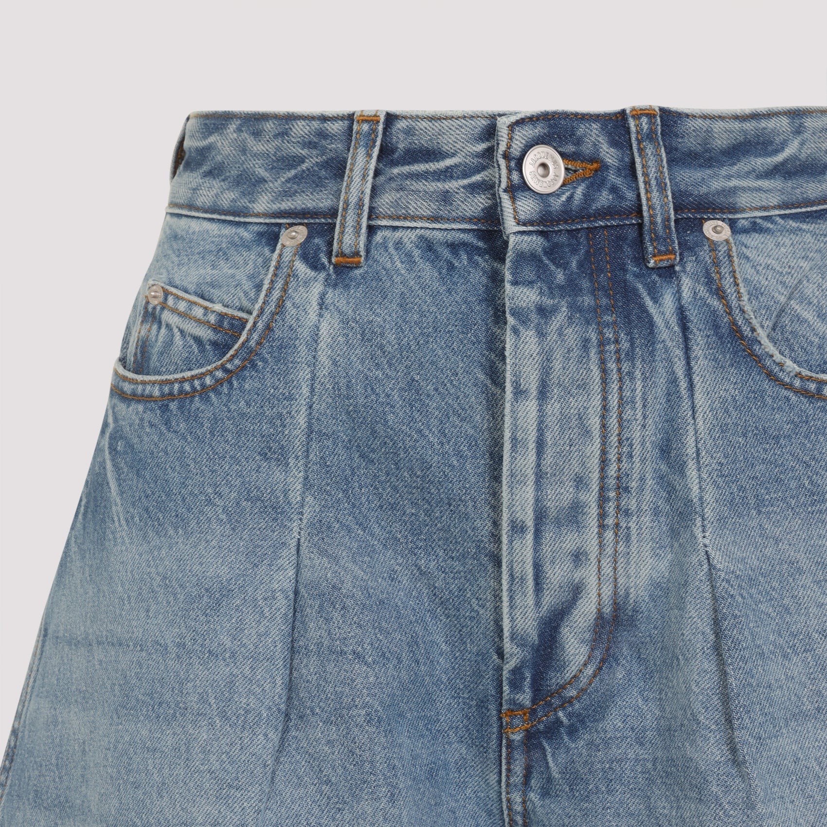 Jacquemus Le De-Nimes Ovalo Jeans Women JACQUEMUS