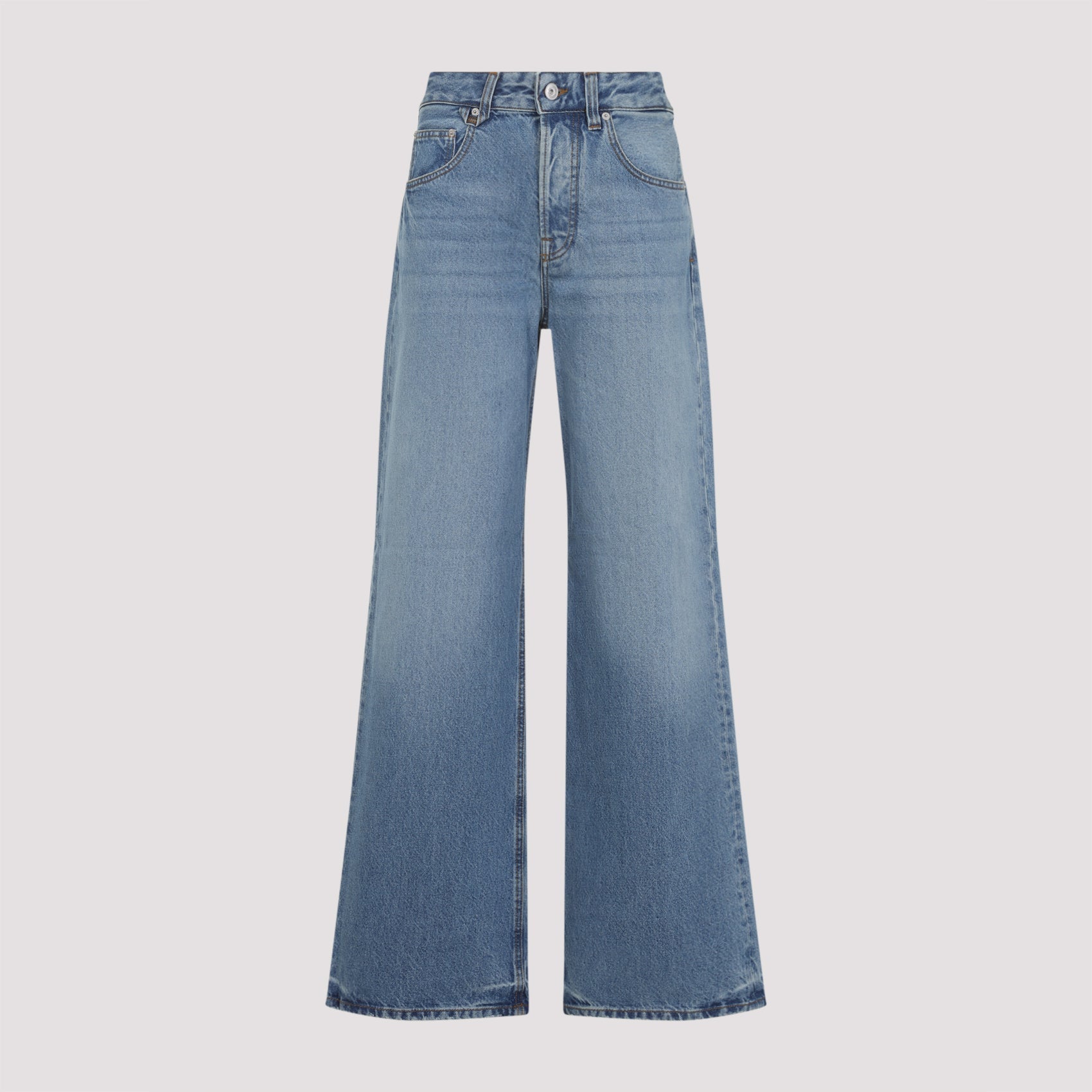 Jacquemus Le De-Nimes Large Jeans Women JACQUEMUS