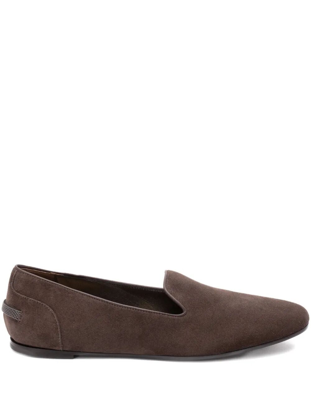 Brunello Cucinelli Women Suede Loafers BRUNELLO CUCINELLI