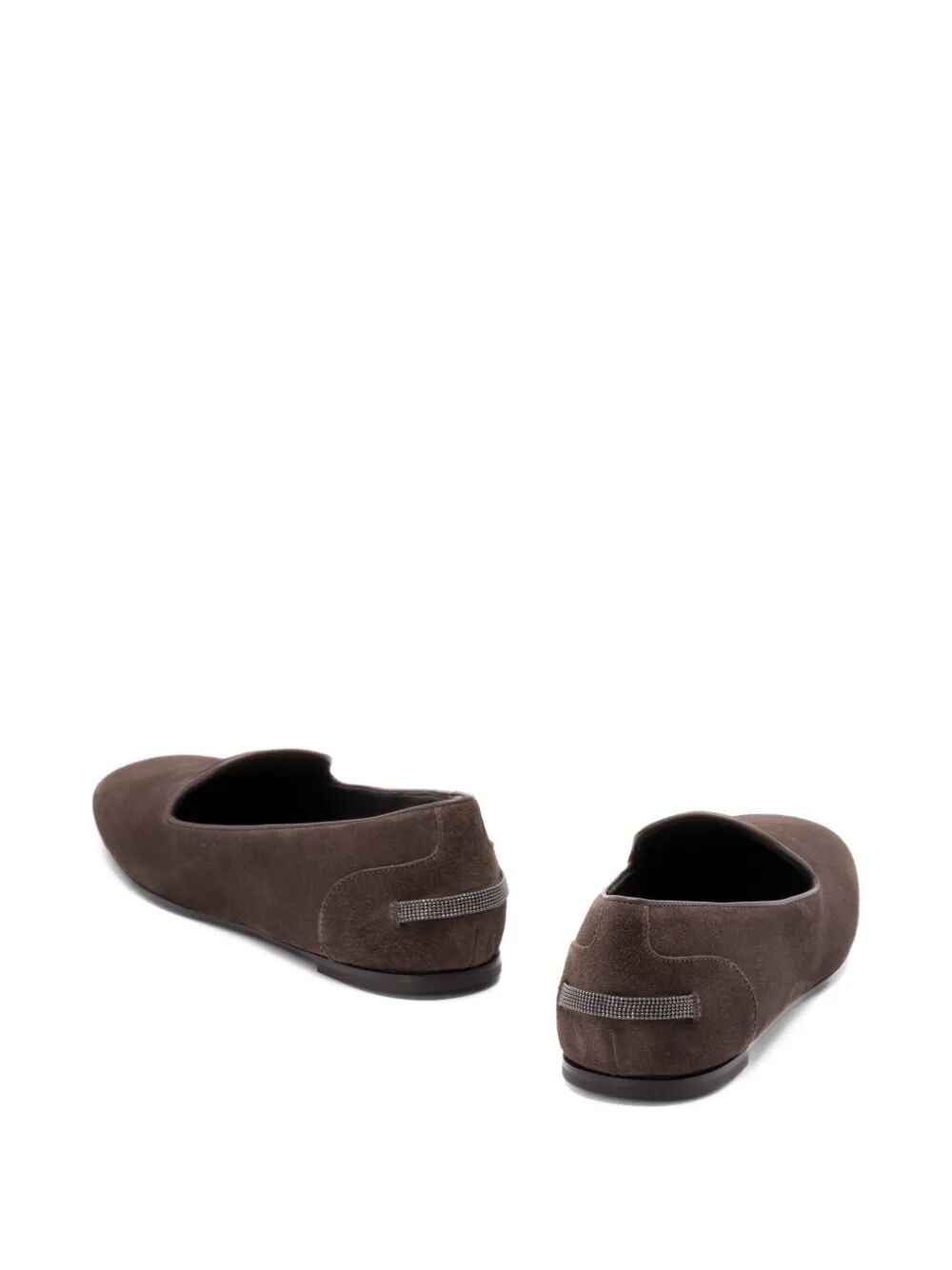 Brunello Cucinelli Women Suede Loafers BRUNELLO CUCINELLI