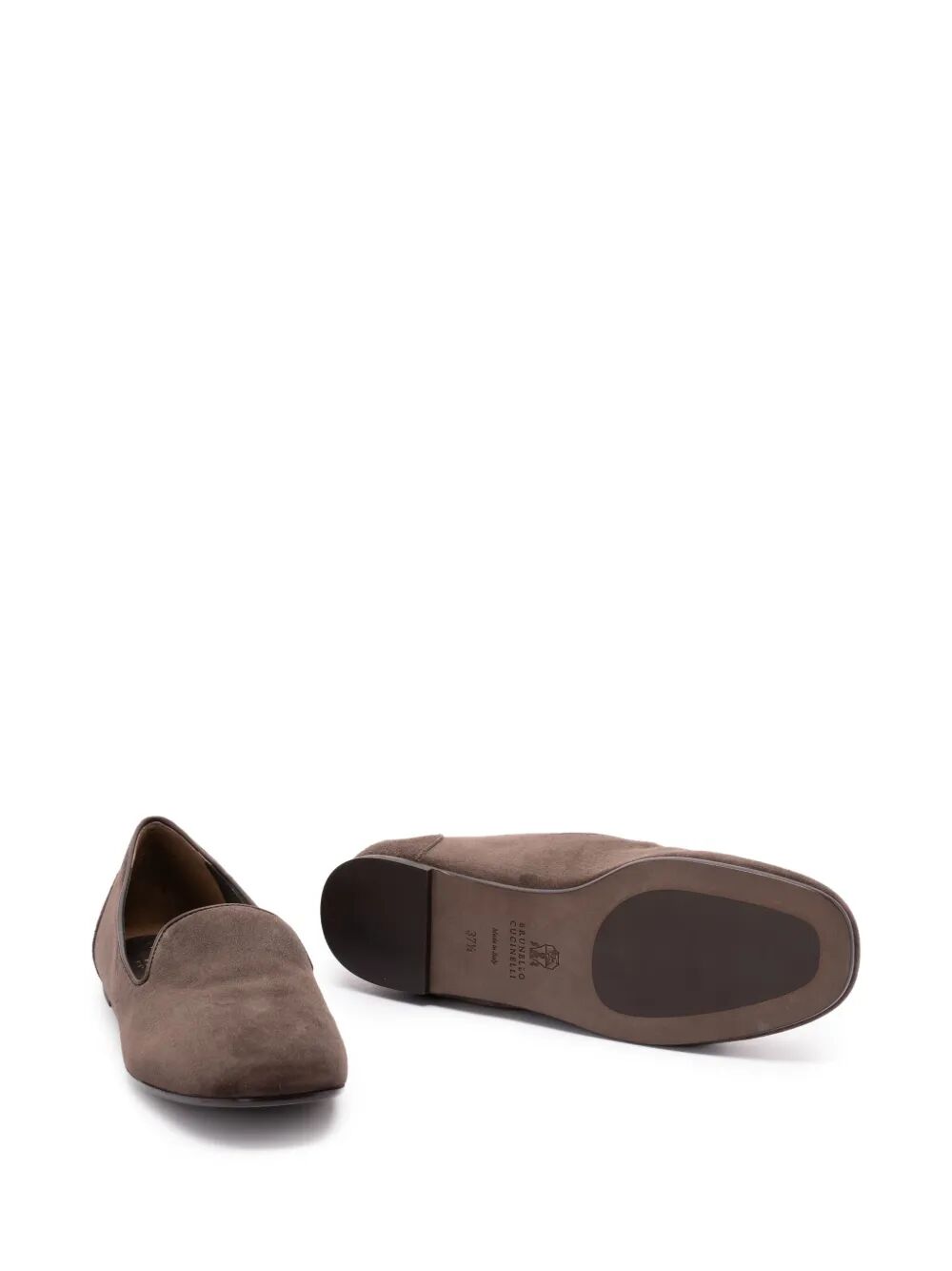 Brunello Cucinelli Women Suede Loafers BRUNELLO CUCINELLI