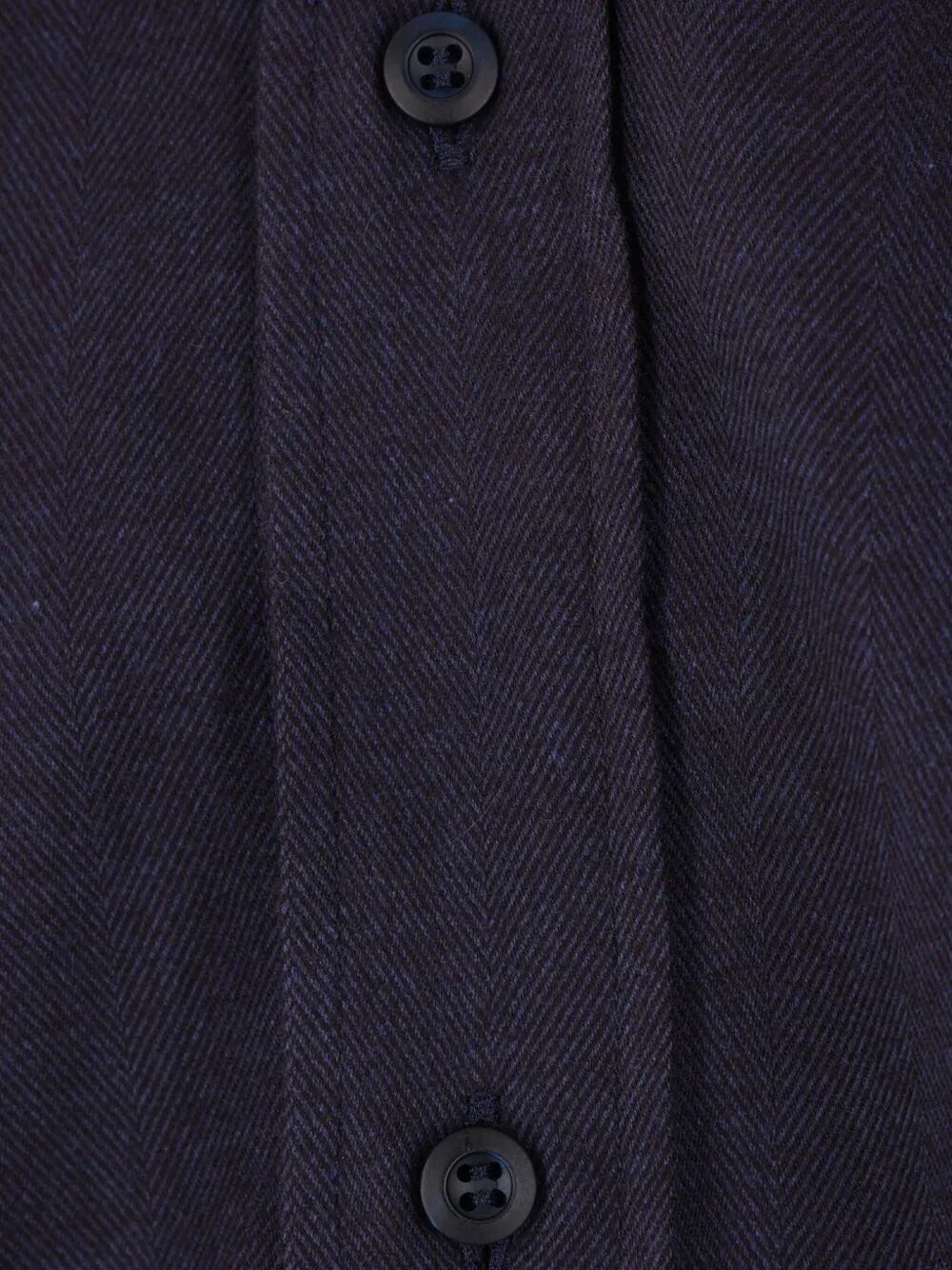 Brunello Cucinelli Men Herringbone Cotton Blend Shirt BRUNELLO CUCINELLI