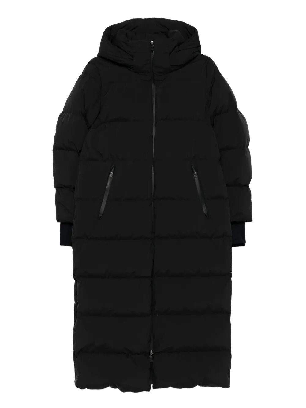 Herno Women 2Layers Hooded Long Down Jacket HERNO
