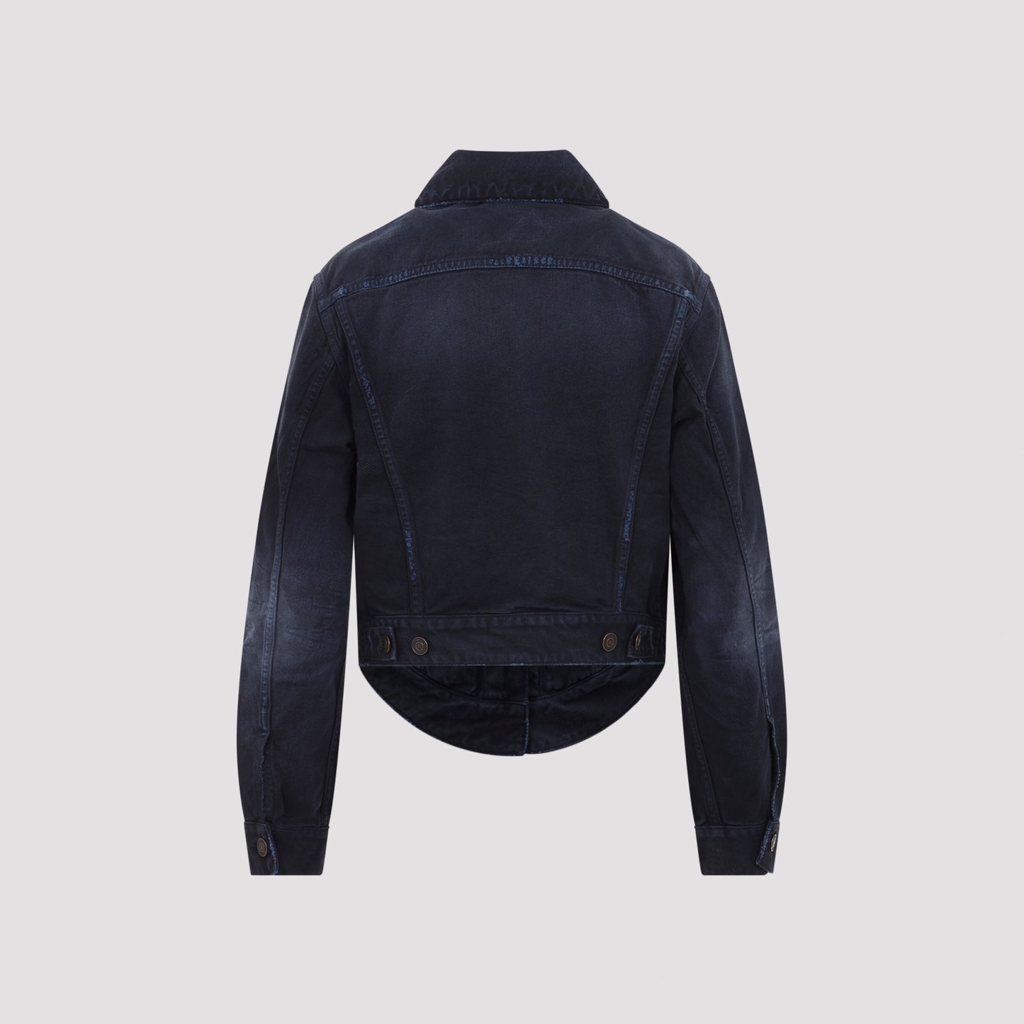Balenciaga Curved Waistband Jacket Women BALENCIAGA