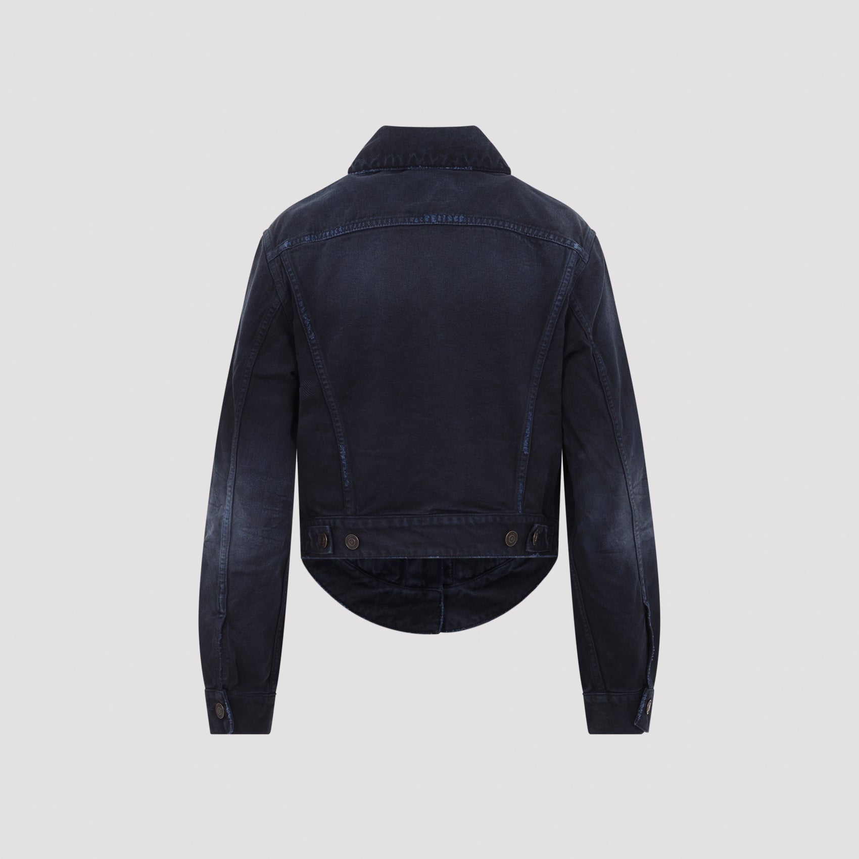 Balenciaga Curved Waistband Jacket Women BALENCIAGA