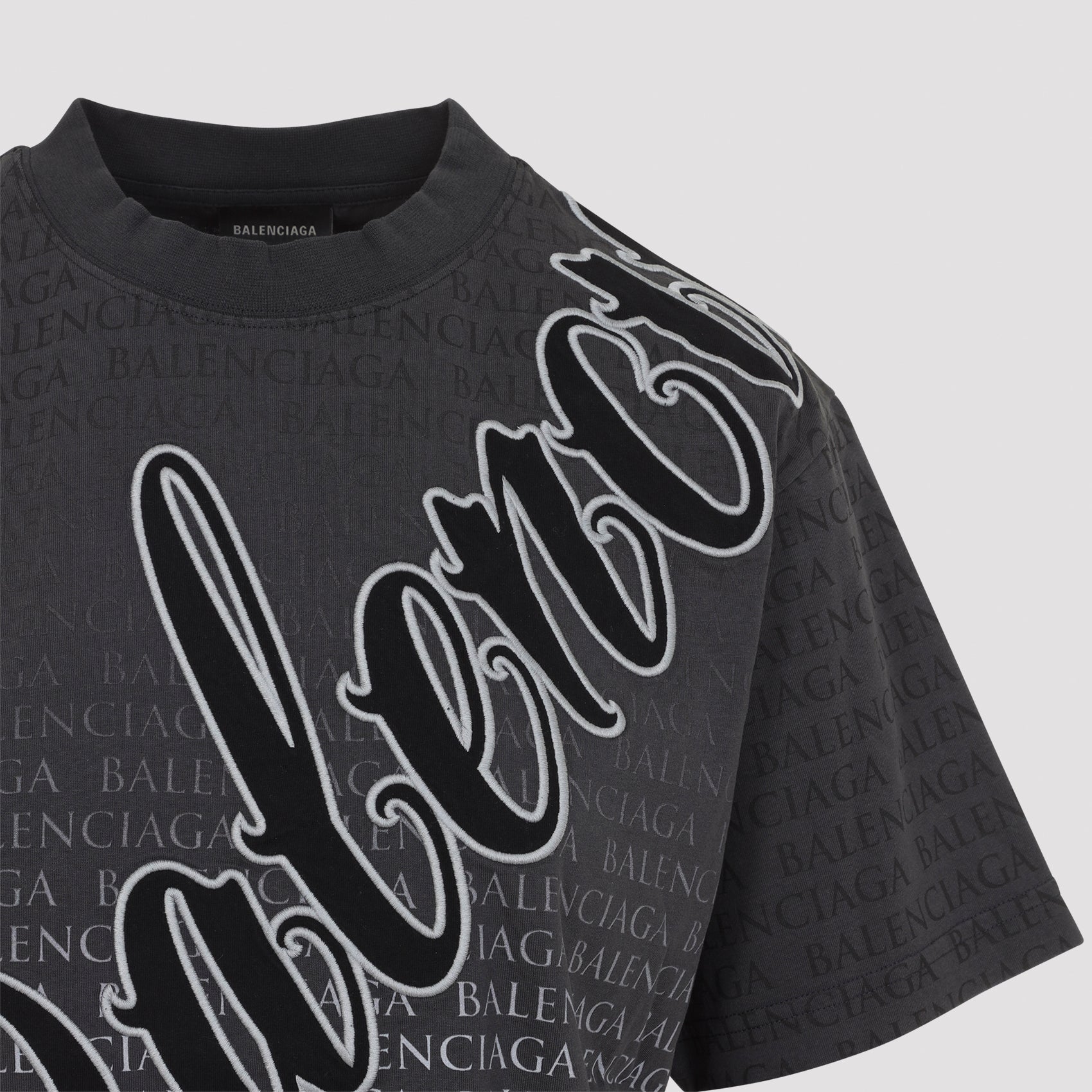 Balenciaga Medium Fit T-Shirt Women BALENCIAGA