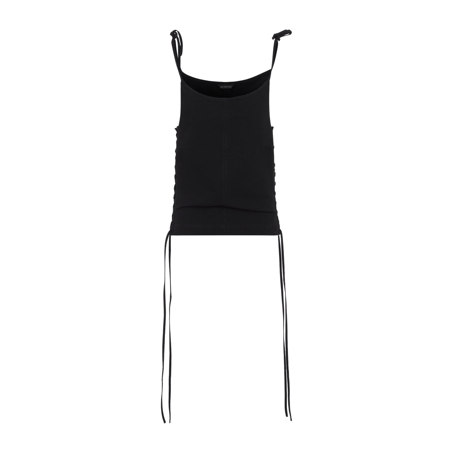 Balenciaga Lace-Up Tank Top Women BALENCIAGA