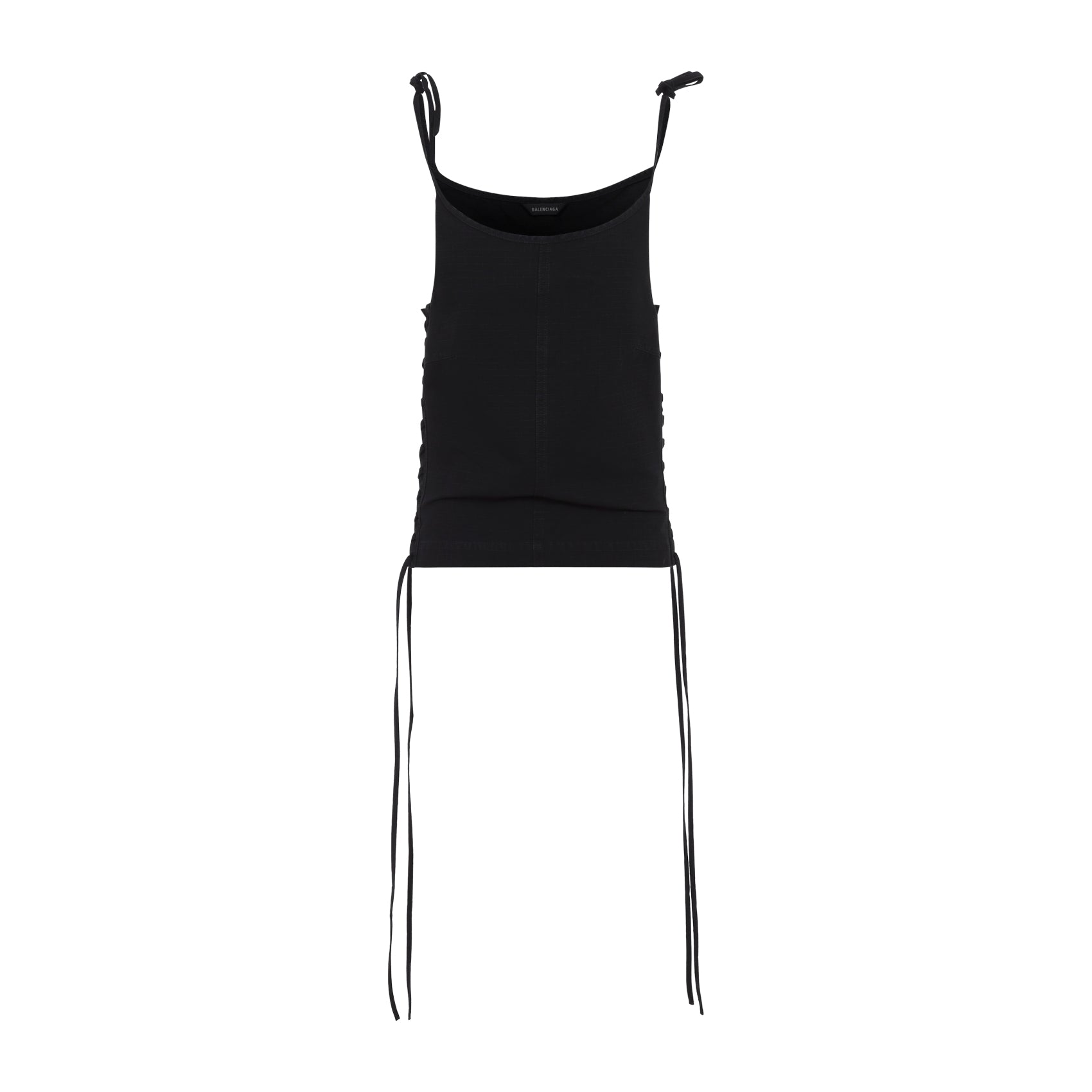 Balenciaga Lace-Up Tank Top Women BALENCIAGA