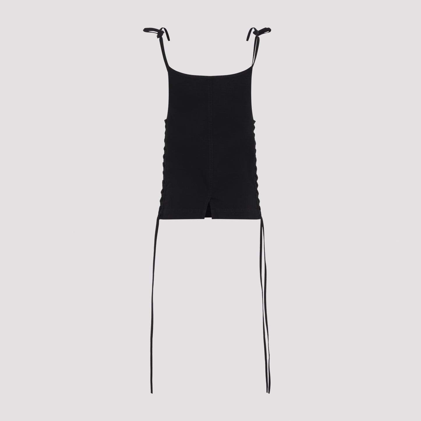 Balenciaga Lace-Up Tank Top Women BALENCIAGA