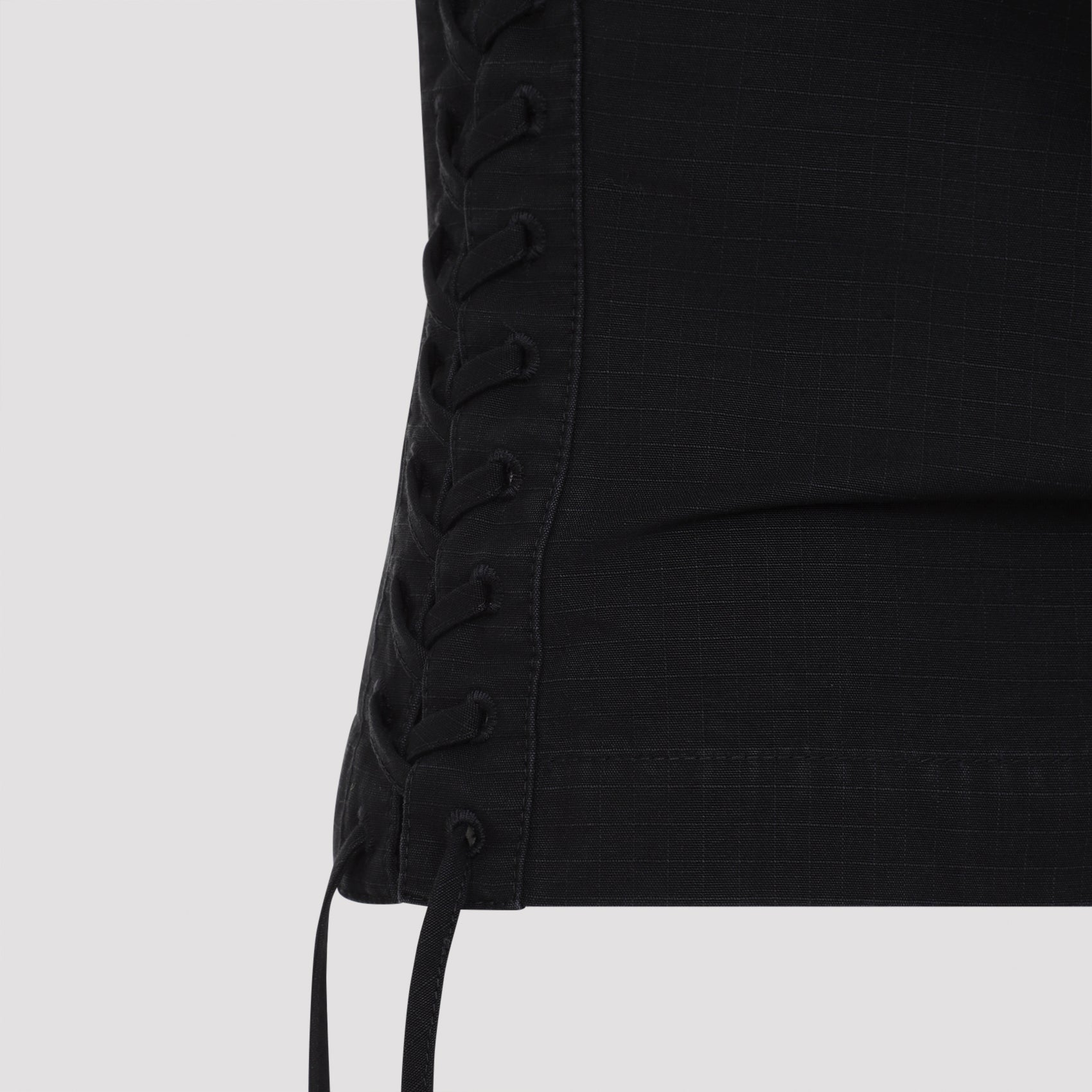 Balenciaga Lace-Up Tank Top Women BALENCIAGA