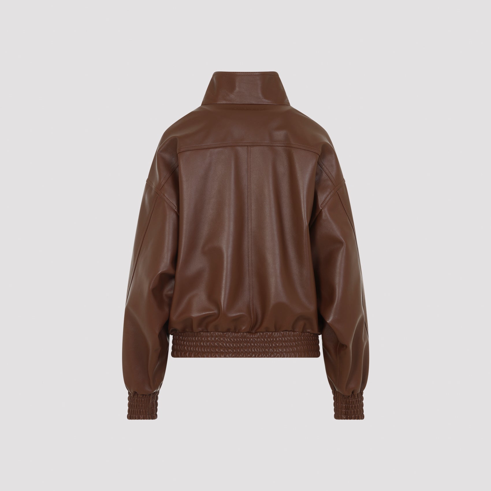 Balenciaga High Collar Blouson Women BALENCIAGA