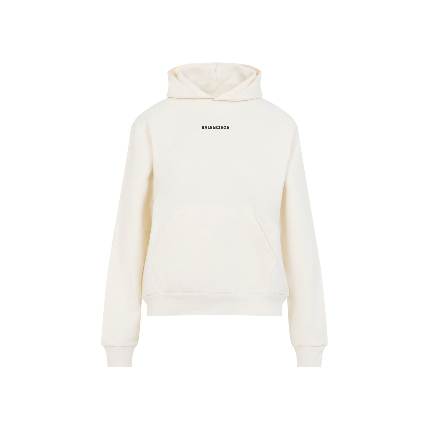 Balenciaga Medium Fit Hoodie Women BALENCIAGA