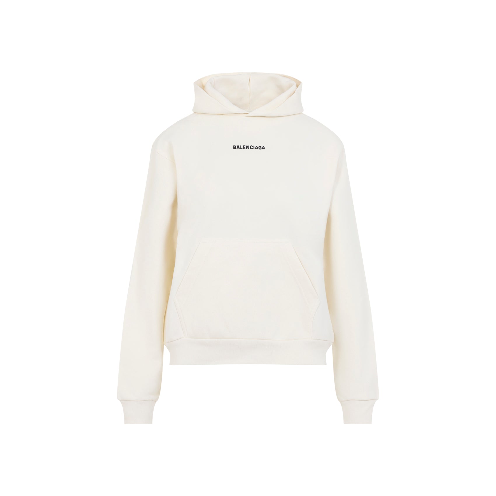 Balenciaga Medium Fit Hoodie Women BALENCIAGA