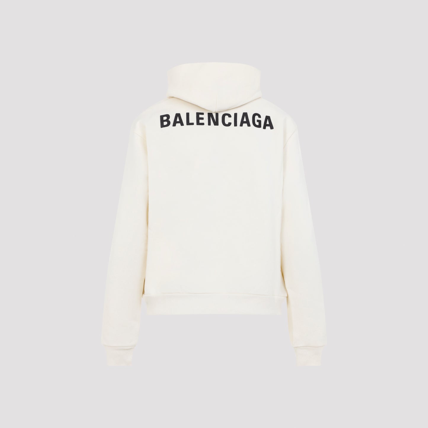 Balenciaga Medium Fit Hoodie Women BALENCIAGA