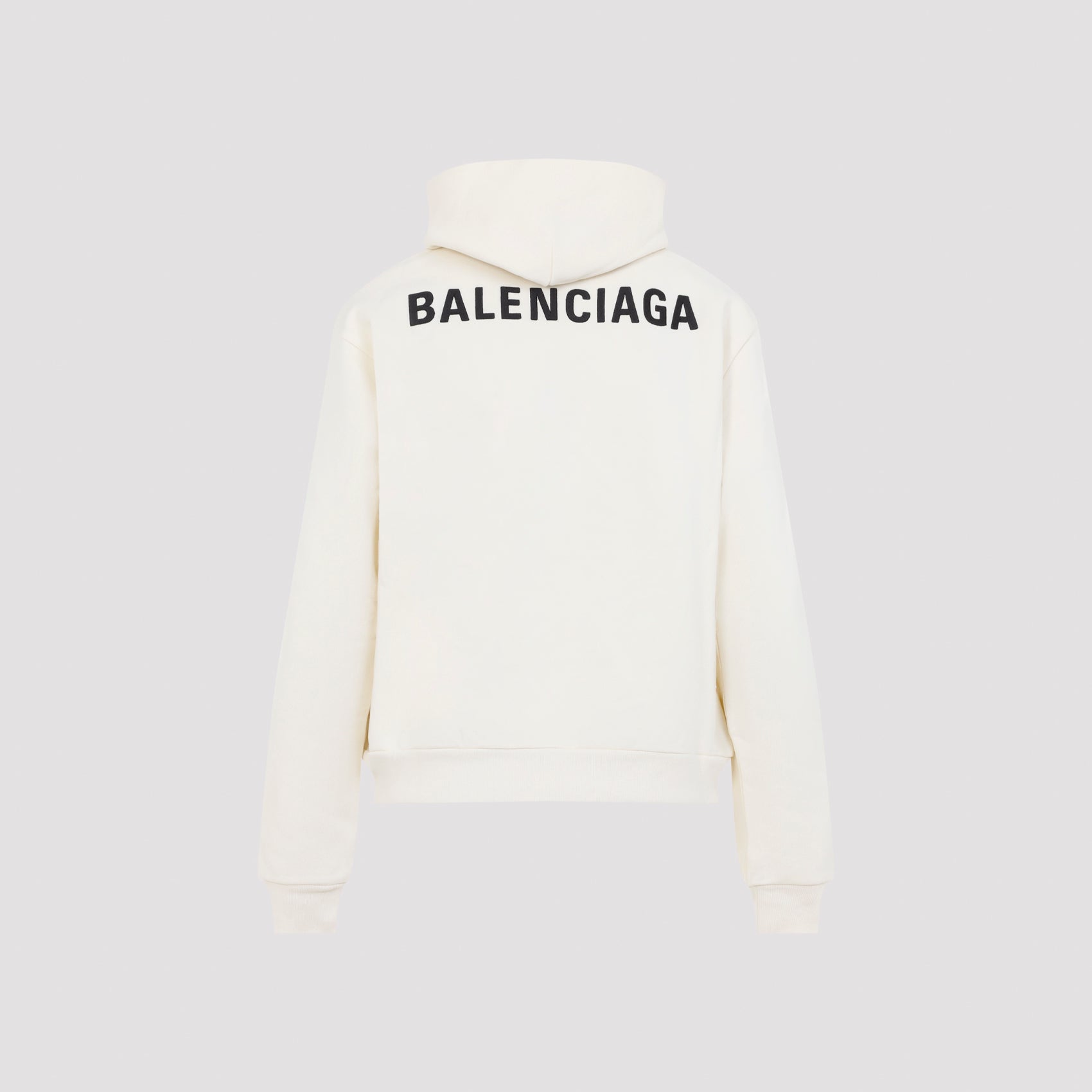 Balenciaga Medium Fit Hoodie Women BALENCIAGA