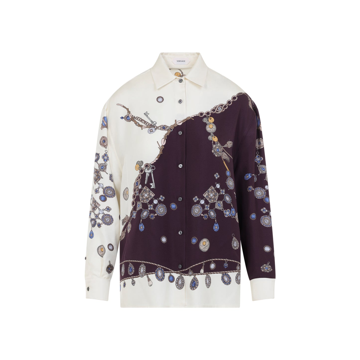 Versace Silk Shirt Women VERSACE