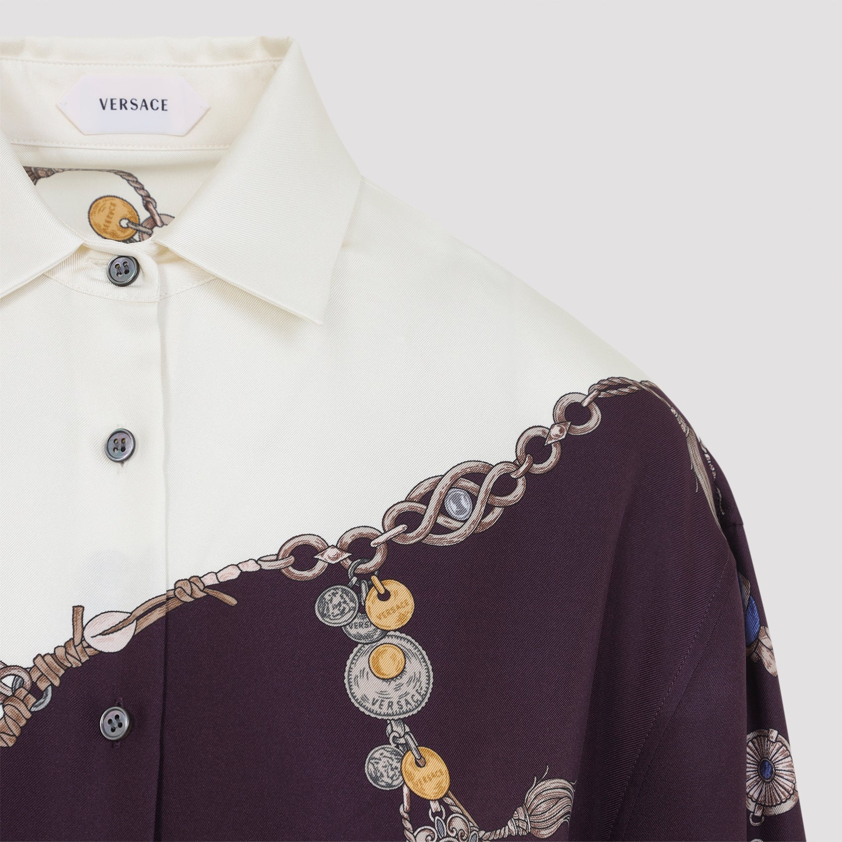 Versace Silk Shirt Women VERSACE