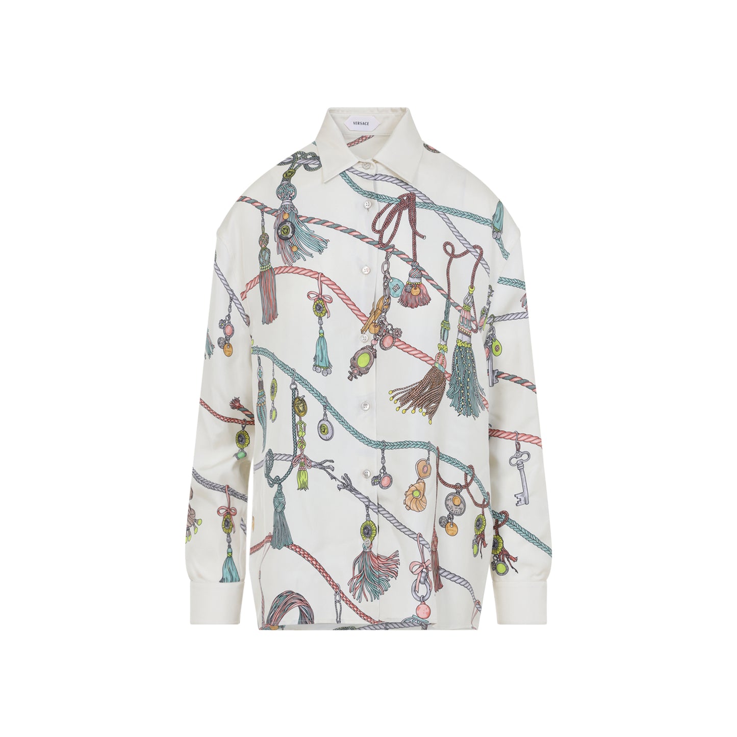 Versace Silk Shirt Women VERSACE