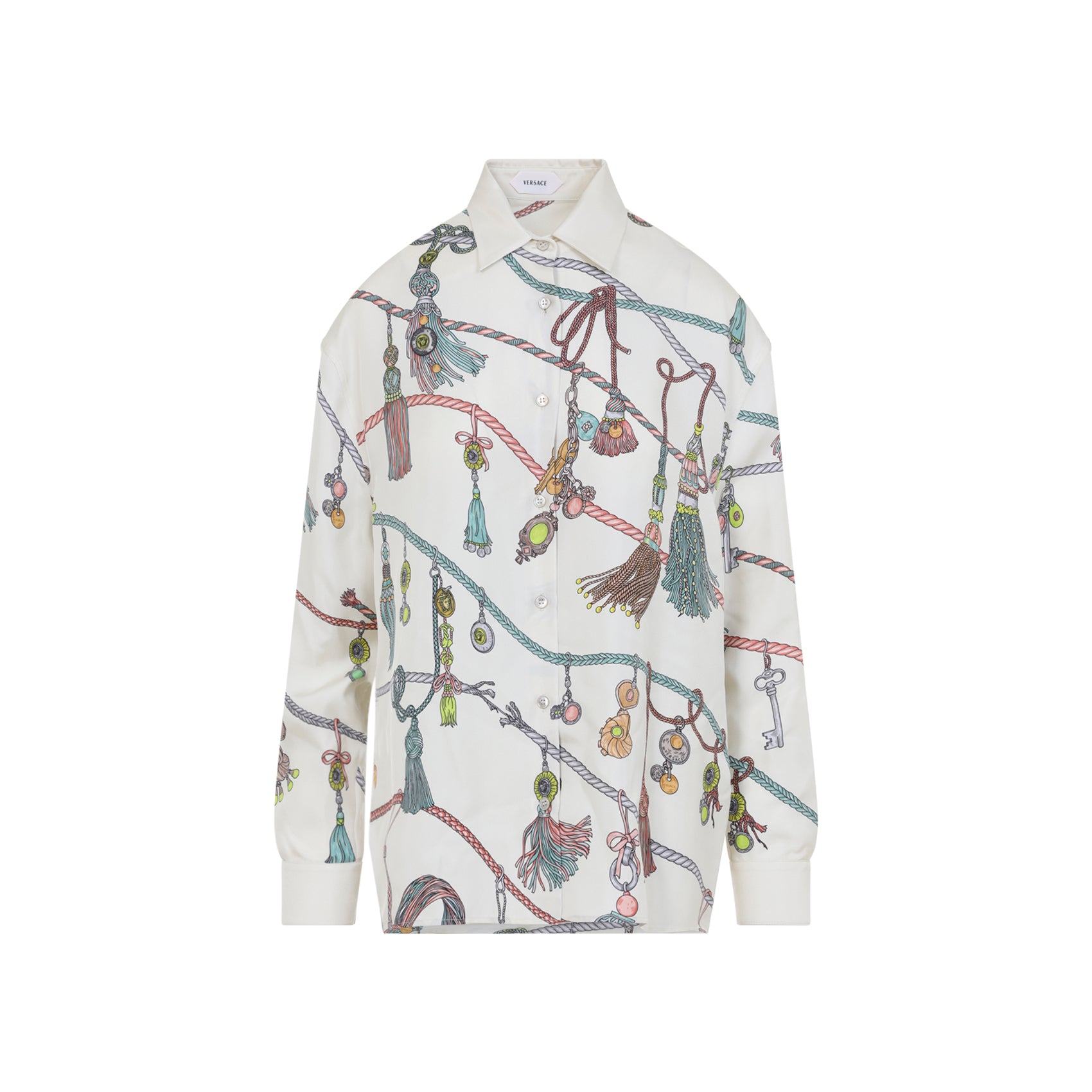 Versace Silk Shirt Women VERSACE