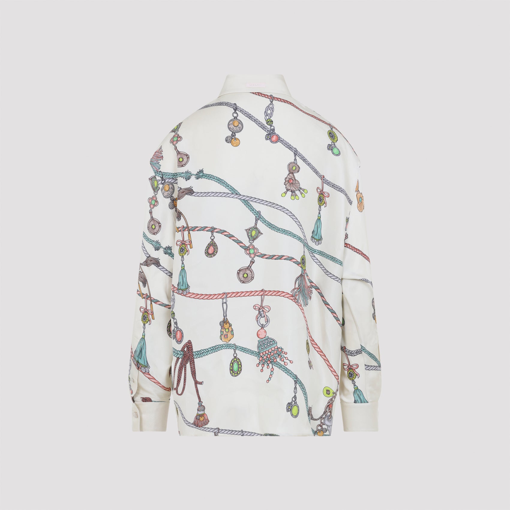 Versace Silk Shirt Women VERSACE