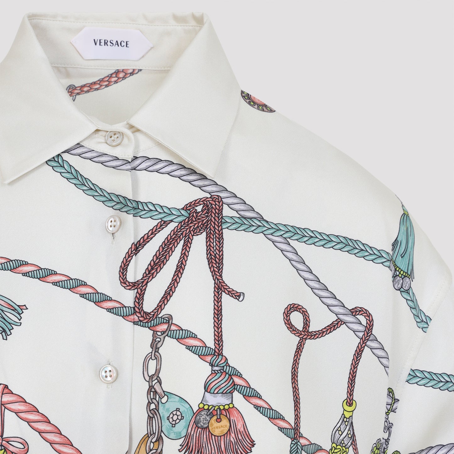 Versace Silk Shirt Women VERSACE