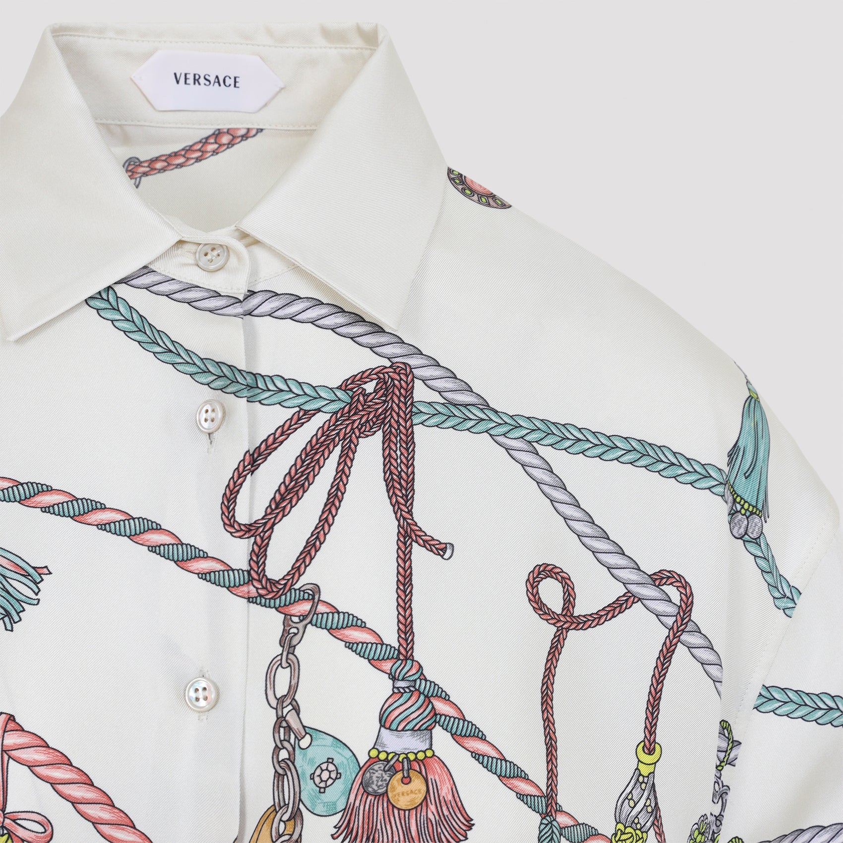 Versace Silk Shirt Women VERSACE