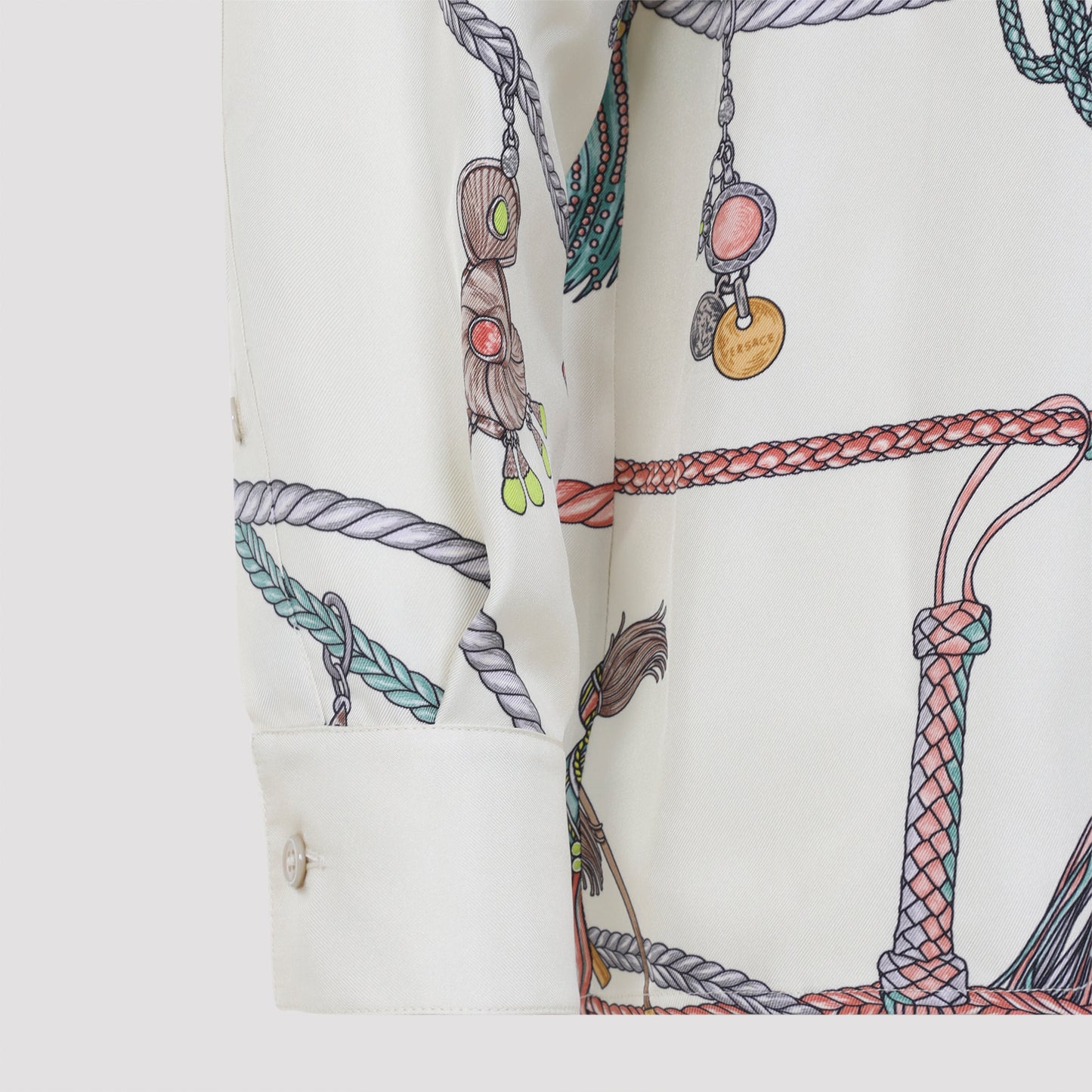 Versace Silk Shirt Women VERSACE