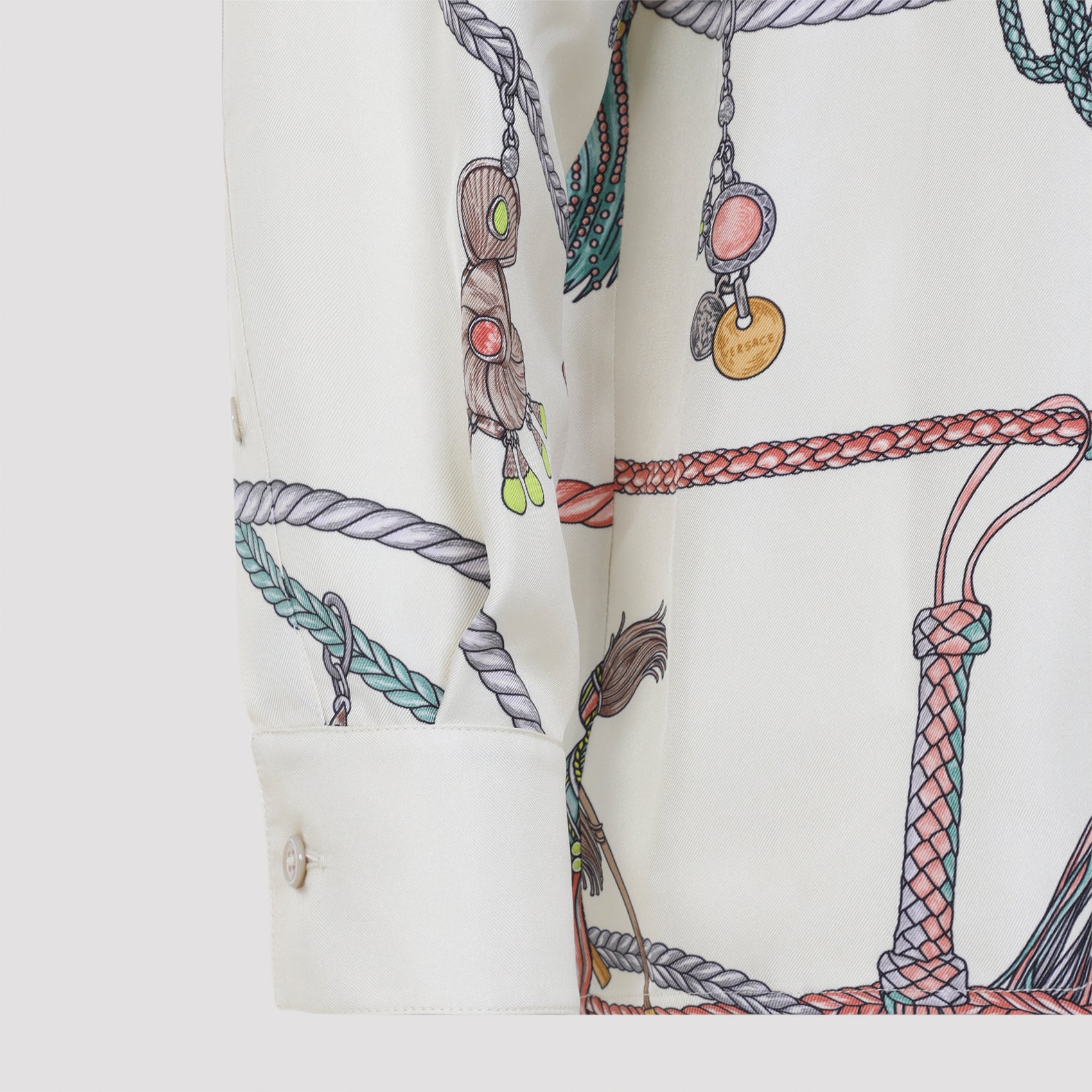 Versace Silk Shirt Women VERSACE