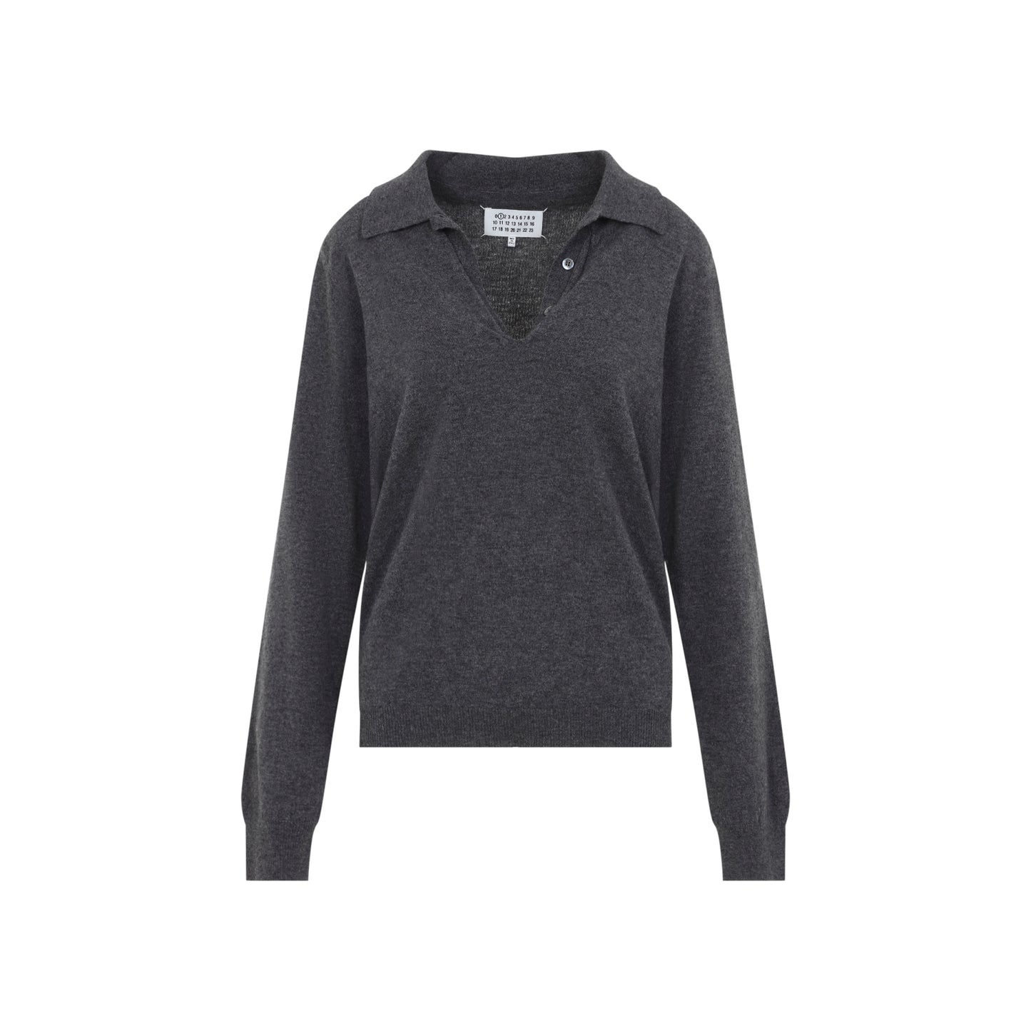 Maison Margiela Twist Lambswool Polo Women MAISON MARGIELA