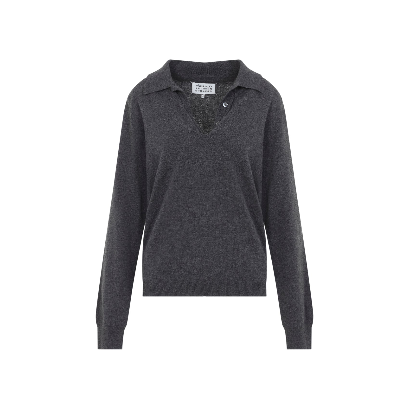 Maison Margiela Twist Lambswool Polo Women MAISON MARGIELA