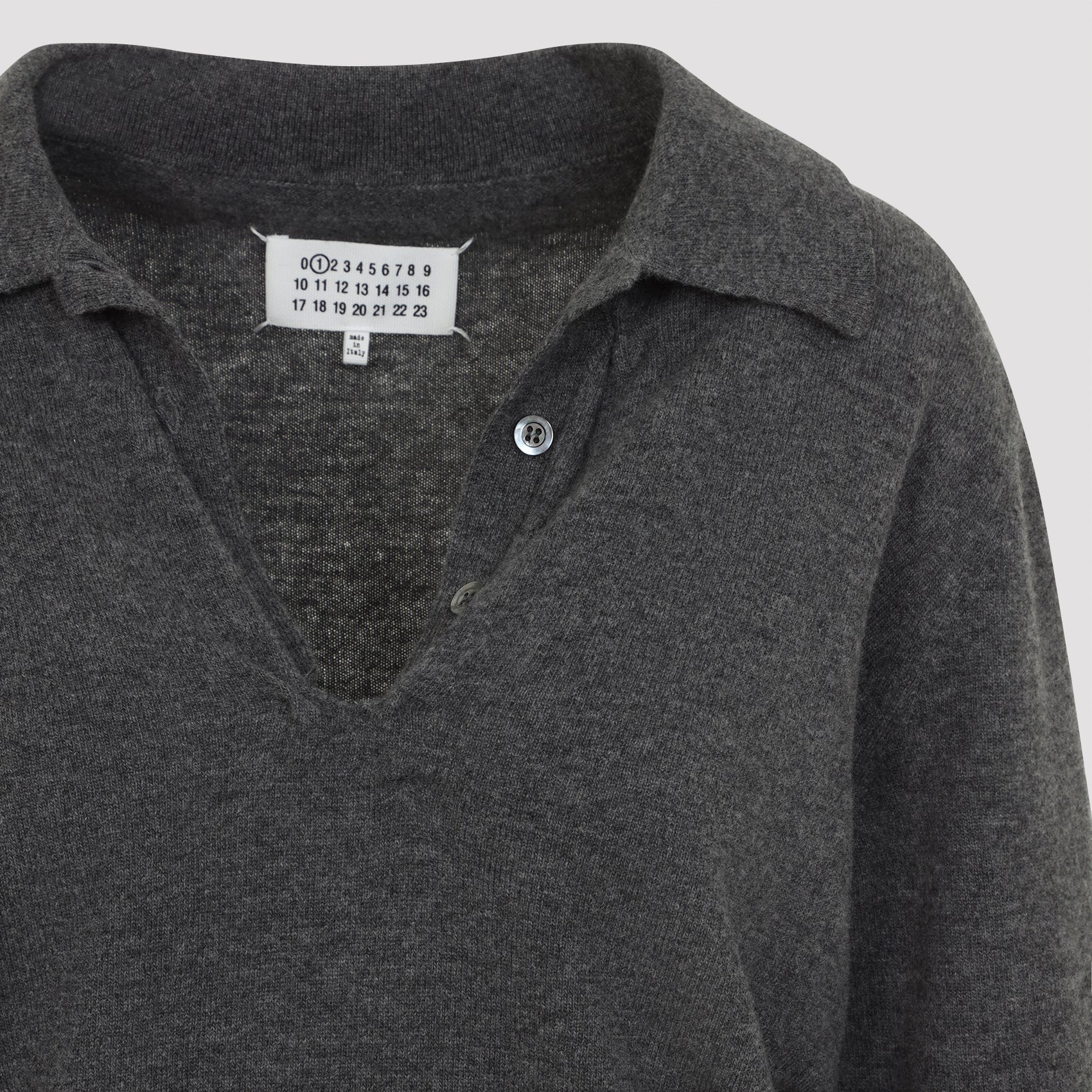 Maison Margiela Twist Lambswool Polo Women MAISON MARGIELA