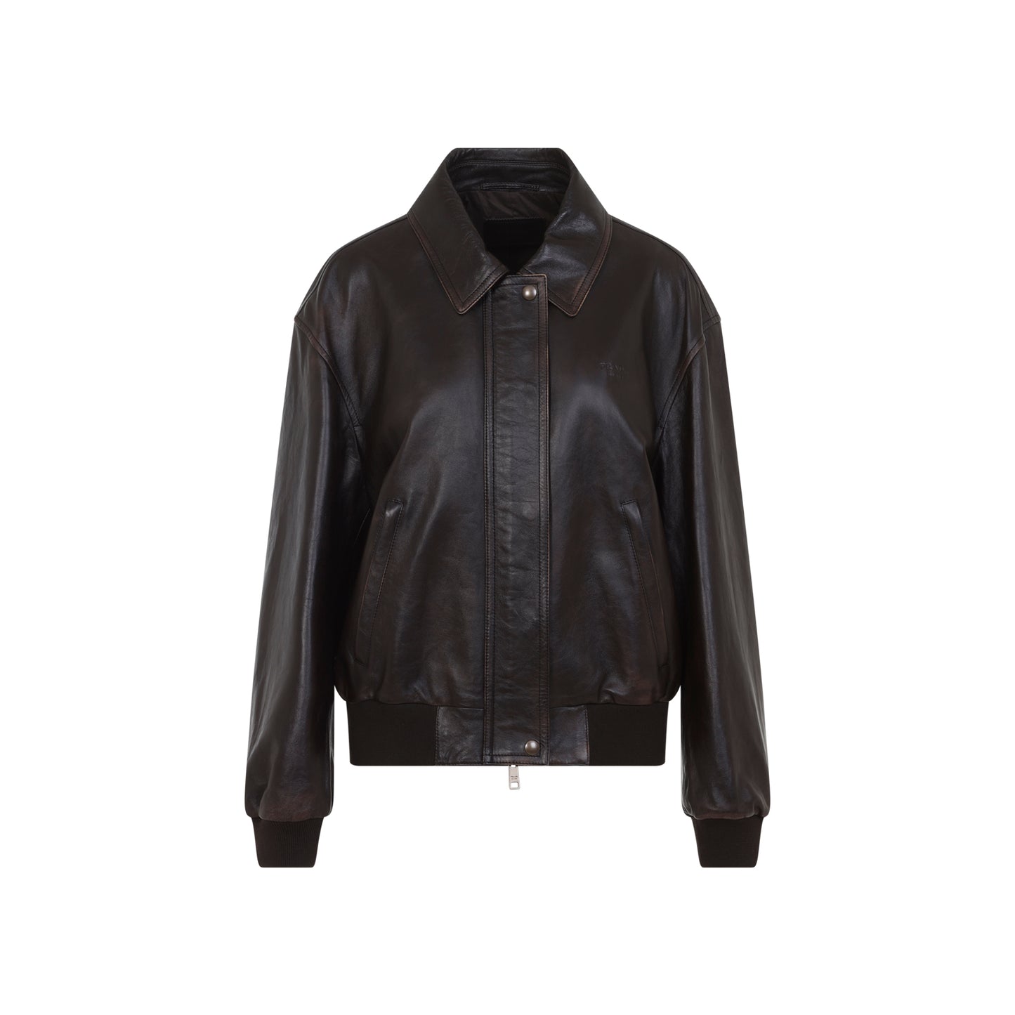 Prada Leather Jacket Women PRADA