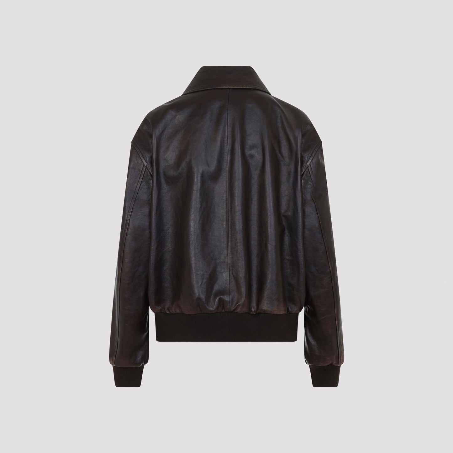 Prada Leather Jacket Women PRADA