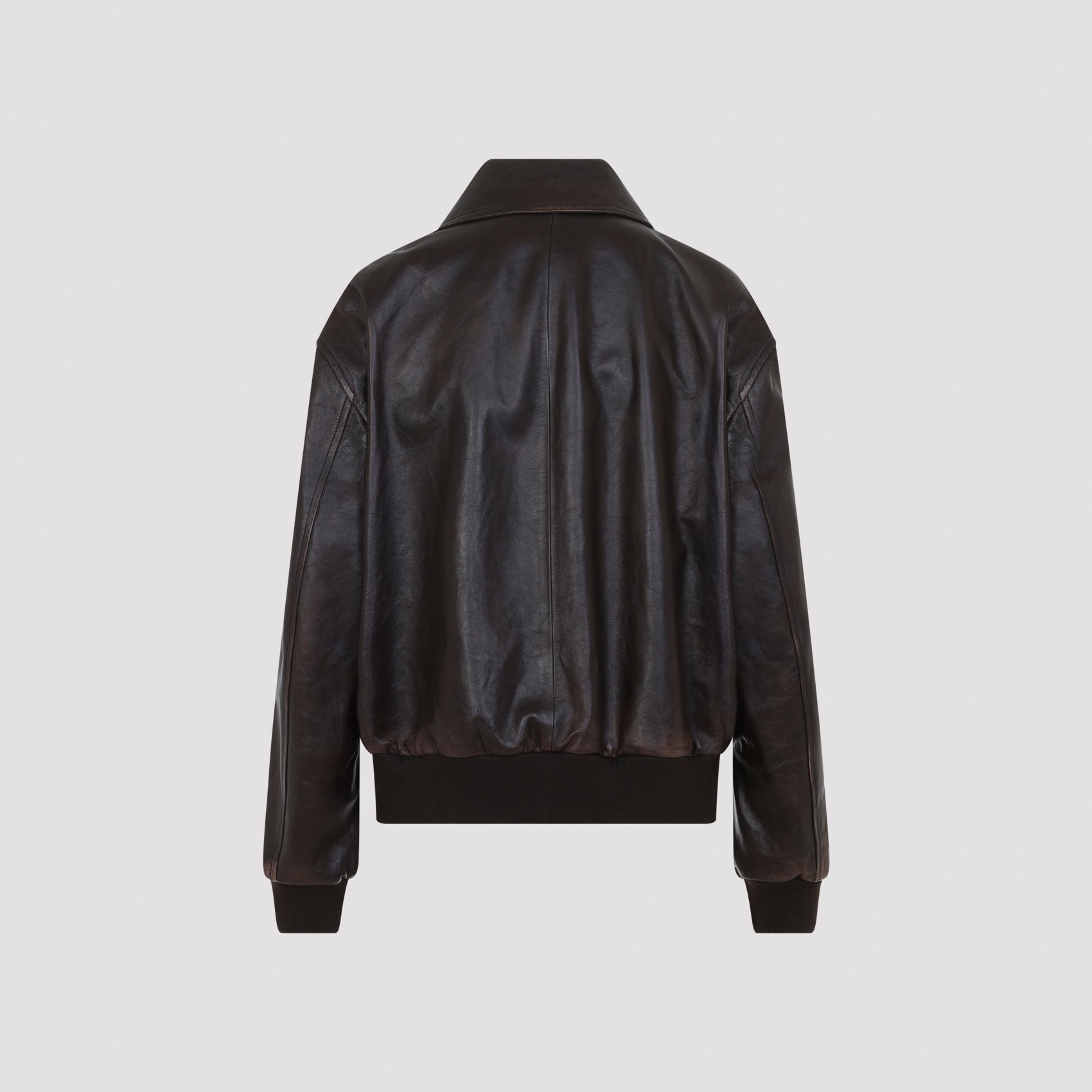 Prada Leather Jacket Women PRADA