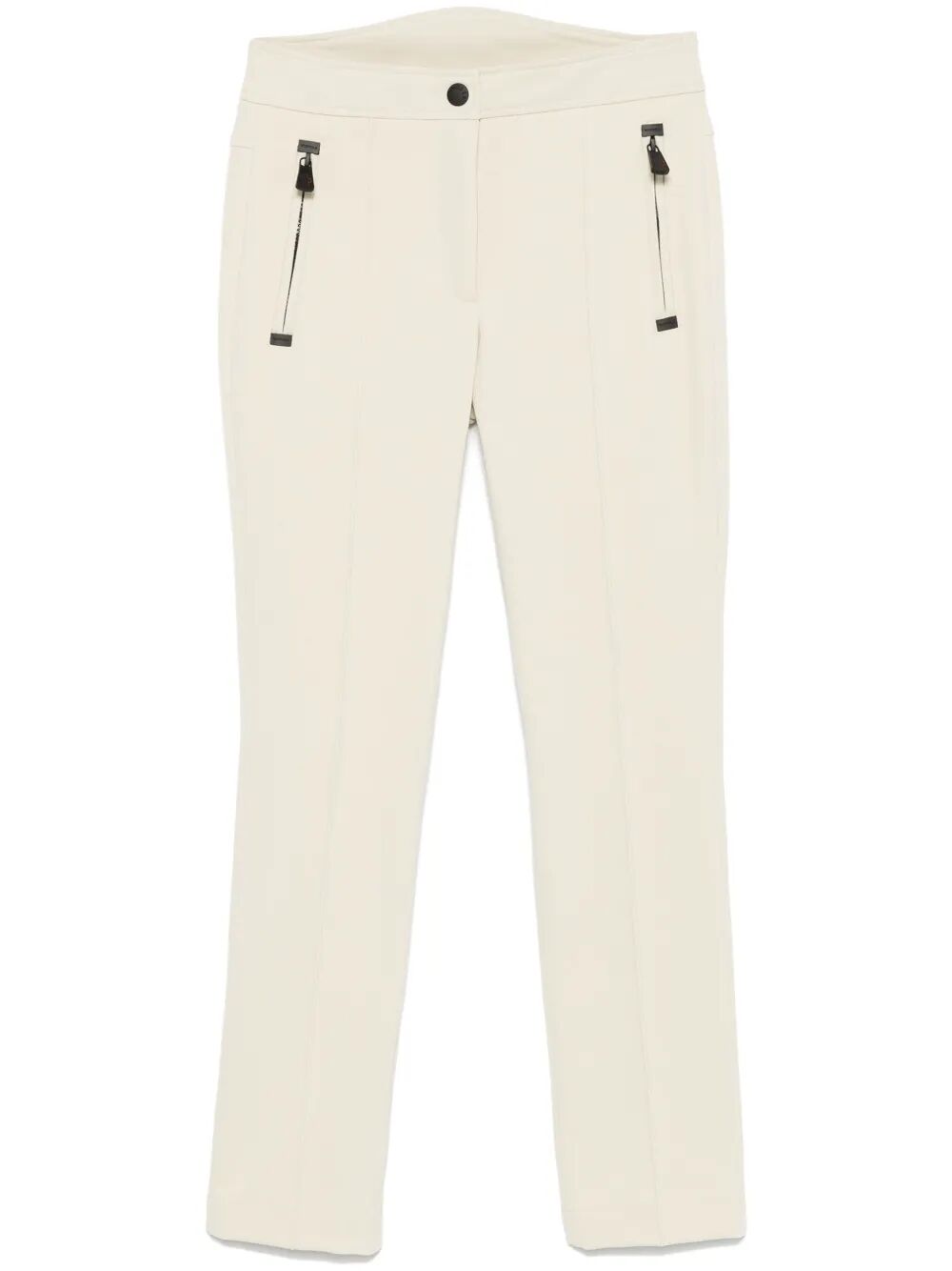 Moncler Women Grenoble Stretch Twill Trousers MONCLER