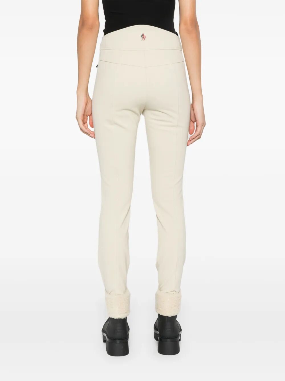 Moncler Women Grenoble Stretch Twill Trousers MONCLER