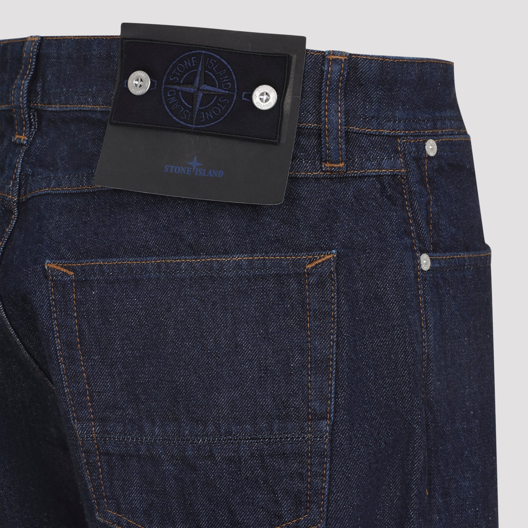 Stone Island Straight Jeans Men STONE ISLAND