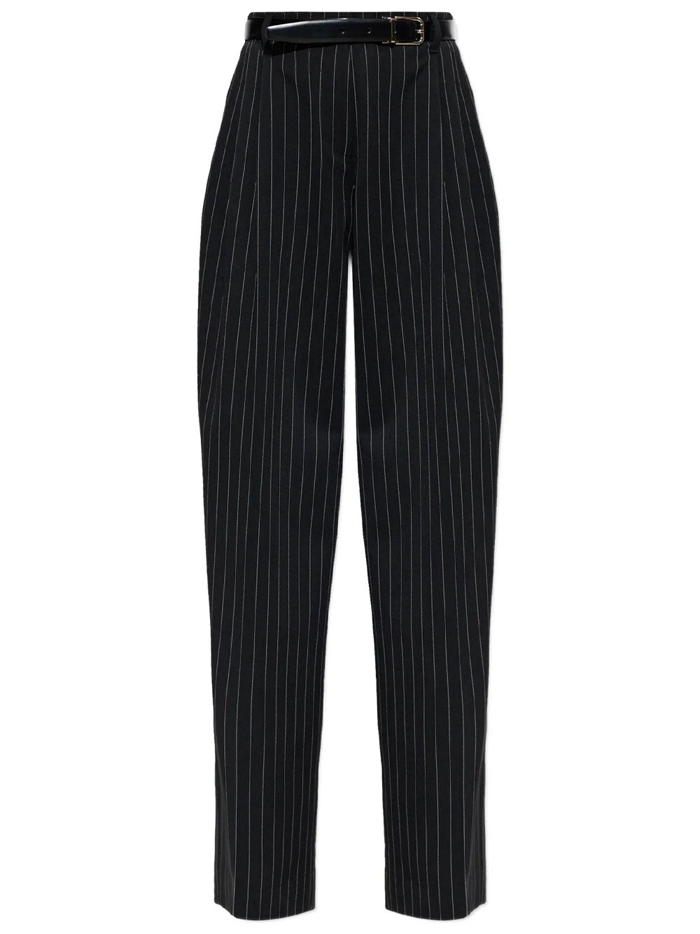 Pantaloni Gessati In Lana Women DOLCE & GABBANA