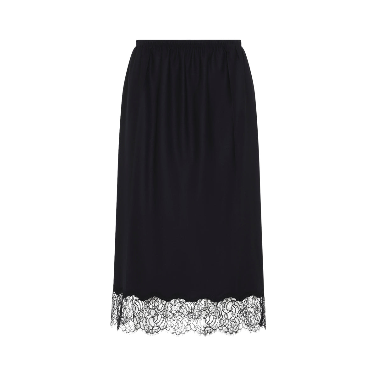 Carven Pull On Lingerie Skirt Women CARVEN
