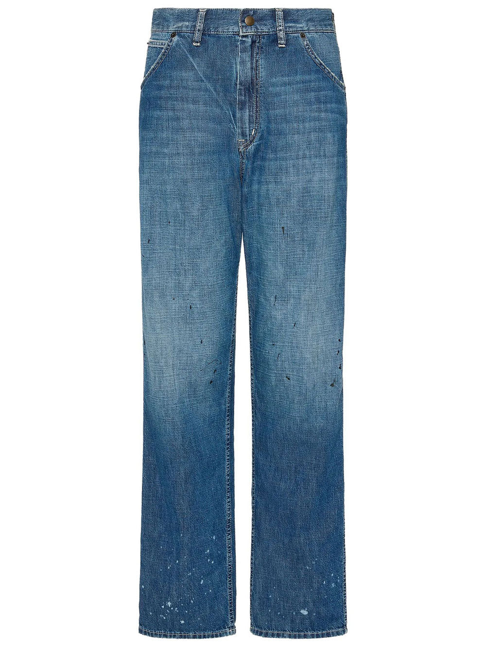 Jeans In Denim Trattato Women MAISON MARGIELA